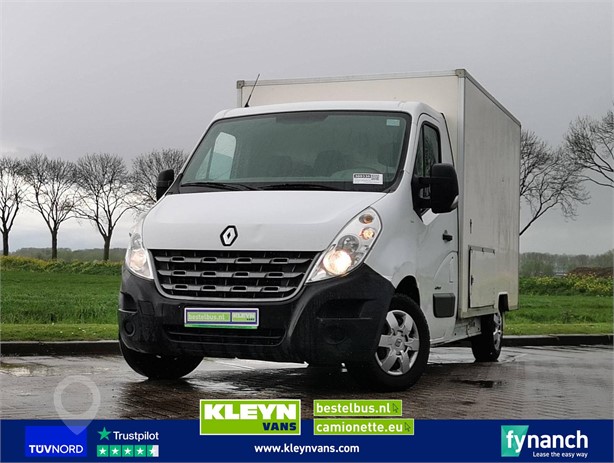 2013 RENAULT MASTER Used Box Refrigerated Vans for sale