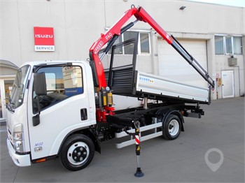 2024 ISUZU M55 New Crane Trucks for sale