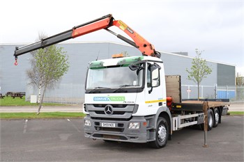 2010 MERCEDES-BENZ ACTROS 2536 Used Tractor with Crane for sale