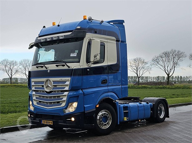 2012 MERCEDES-BENZ ACTROS 1845 Used Tractor with Sleeper for sale