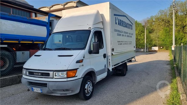 2000 IVECO DAILY 35C13 Used Curtain Side Vans for sale