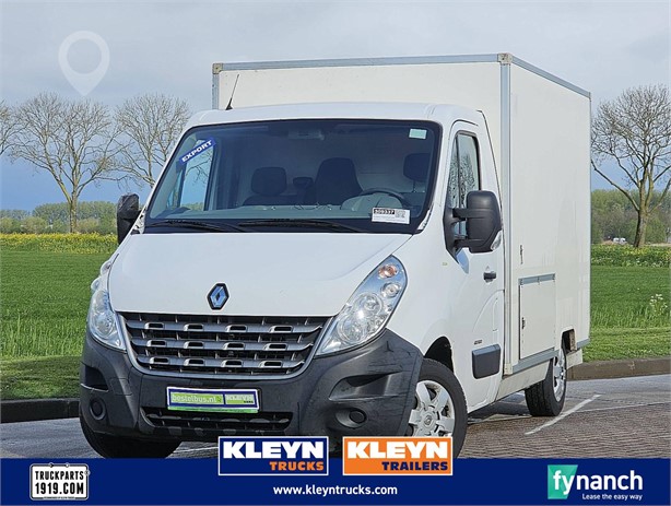2011 RENAULT MASTER Used Box Refrigerated Vans for sale