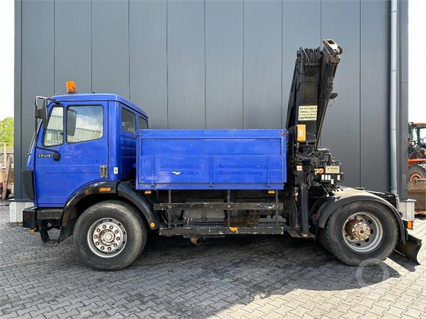 1992 MERCEDES-BENZ 1729 Used Crane Trucks for sale
