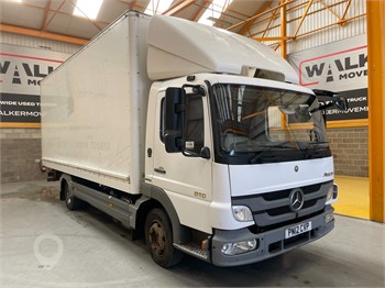 2012 MERCEDES-BENZ ATEGO 816 Used Box Trucks for sale