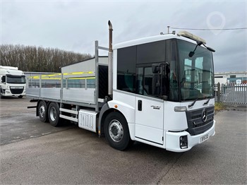2015 MERCEDES-BENZ ECONIC 2628 Used Dropside Flatbed Trucks for sale