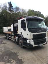 2018 VOLVO FE300 Used Crane Trucks for sale