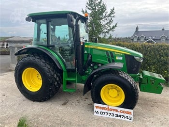 2018 JOHN DEERE 5090M Used 40 HP to 99 HP Tractors for sale