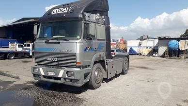 1993 IVECO TURBOSTAR 190-48 Used Tractor with Sleeper for sale