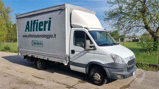 2014 IVECO DAILY 35C15 Used Curtain Side Vans for sale