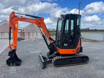 Mini (up to 12,000 lbs) Excavators For Sale From OL Plant Sales Ltd