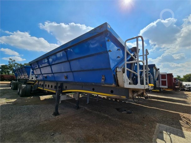 2019 AFRIT Used Tipper Trailers for sale