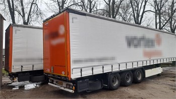 2011 KRONE SD CURTAINSIDE TRAILERS MULTIPLE UNITS AVAILABLE Used Curtain Side Trailers for sale