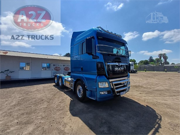 2019 MAN TGX 26.540 Used Tractor with Sleeper for sale