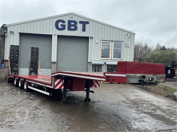 2019 FAYMONVILLE Used Low Loader Trailers for sale