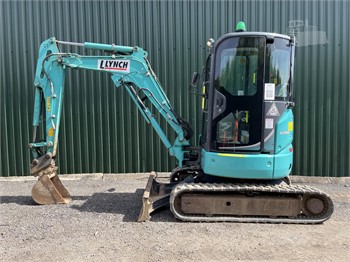 2018 KOBELCO SK28SR-6 Used Mini (up to 12,000 lbs) Excavators for sale