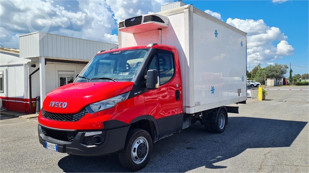 2019 IVECO DAILY 35C14 Used Box Refrigerated Vans for sale