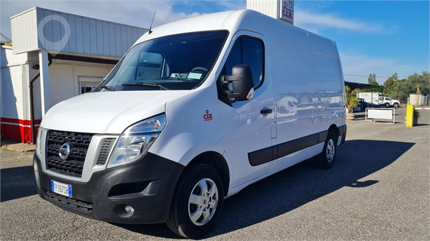 2018 NISSAN NV400 Used Box Vans for sale