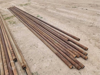 (10) OIL FIELD PIPES 2 X 3/8 Used Other upcoming auctions