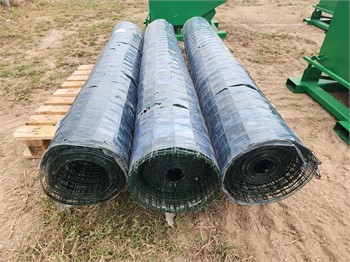 3 ROLLS OF UNUSED 2023 HOLLAND WIRE MESH -30M (3X' Used Other upcoming auctions
