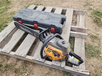 POULAN PRO PP5020 GAS CHAINSAW, DEMOLITION ELECTRI Used Other upcoming auctions