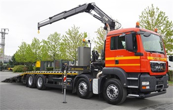 2014 MAN TGS 35.360 Used Recovery Trucks for sale