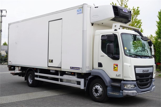 2015 DAF LF220 Used Refrigerated Trucks for sale