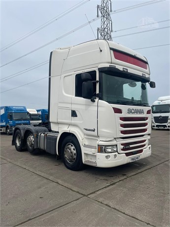 2016 SCANIA R450 Used Tractor with Sleeper for sale