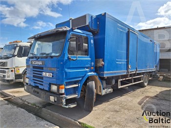 1989 SCANIA P93 Used Refrigerated Trucks for sale