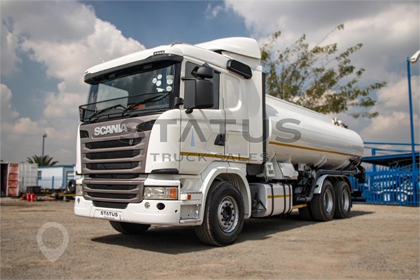 2014 SCANIA G460 Used Fuel Tanker Trucks for sale