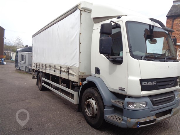 2012 DAF LF220 Used Box Trucks for sale
