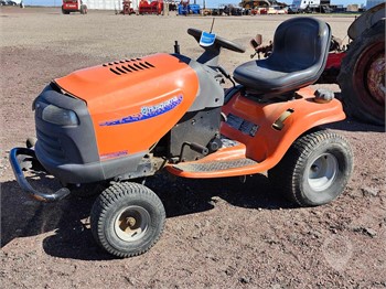 HUSKVARNA RIDING MOWER Used Other upcoming auctions