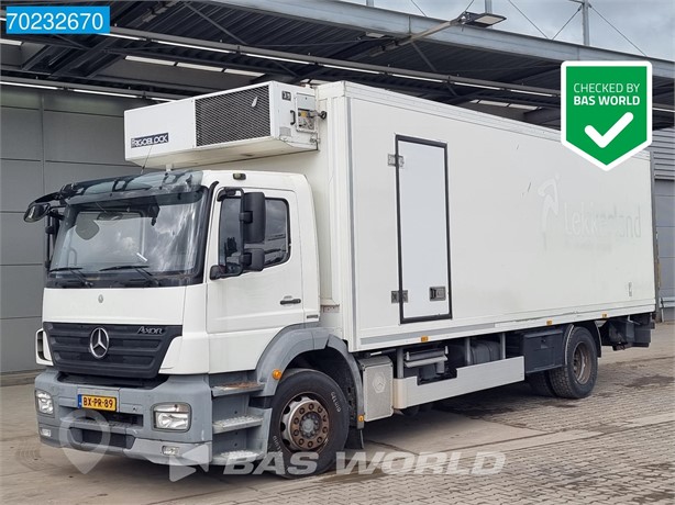 2010 MERCEDES-BENZ AXOR 1824 Used Refrigerated Trucks for sale