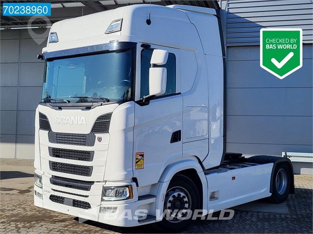 2019 SCANIA S450 Used Tractor with Sleeper for sale