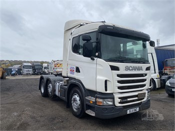 2011 SCANIA G440 Used Tractor with Sleeper for sale