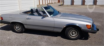 1982 MERCEDES-BENZ 380 SL Used Classic / Antique Motorcycles Collector / Antique Autos upcoming auctions