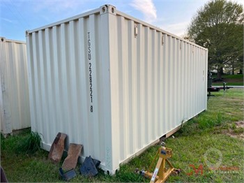 LIKE NEW 20' SHIPPING CONTAINER Used Other upcoming auctions