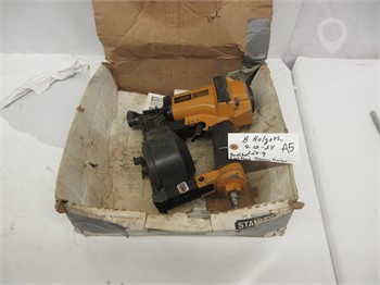 STANLEY Used Power Tools Tools/Hand held items upcoming auctions
