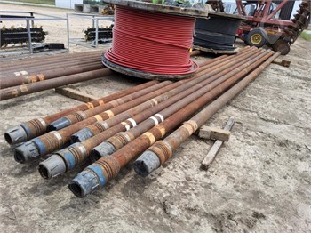 PIPE 5" DRILL STEM 32' LONG Used Other upcoming auctions