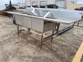 STAINLESS STEEL SINK Used Other upcoming auctions
