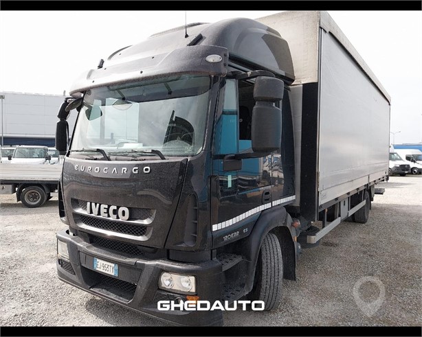2011 IVECO EUROCARGO 120E22 Used Curtain Side Trucks for sale