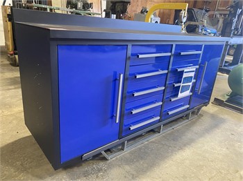 NEW HEAVY DUTY 7FT  TOOL CABINET Used Workbenches / Tables Shop / Warehouse upcoming auctions