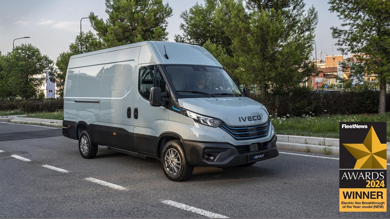 ‘Forward-Thinking’ IVECO eDaily Wins ‘Electric Van Breakthrough Of The Year’ Award
