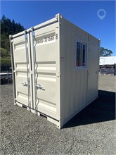 NEW 9FT SHIPPING CONTAINER Used Storage Buildings upcoming auctions