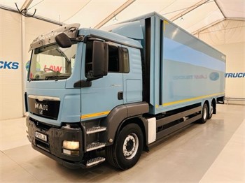 2013 MAN TGS 26.320 Used Refrigerated Trucks for sale