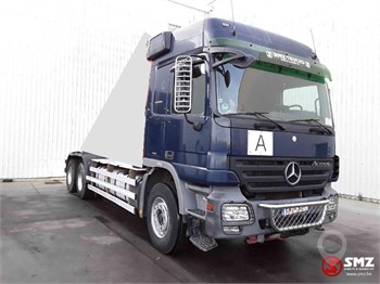 2008 MERCEDES-BENZ ACTROS 2648 Used Chassis Cab Trucks for sale