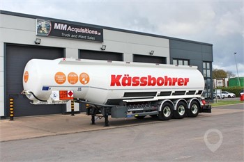 2024 KÄSSBOHRER K.STB E 45 ALLOY FUEL TANKER New Fuel Tanker Trailers for sale