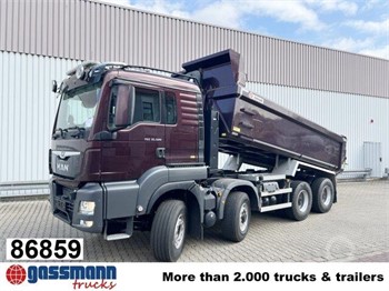 2020 MAN TGS 35.500 Used Tipper Trucks for sale