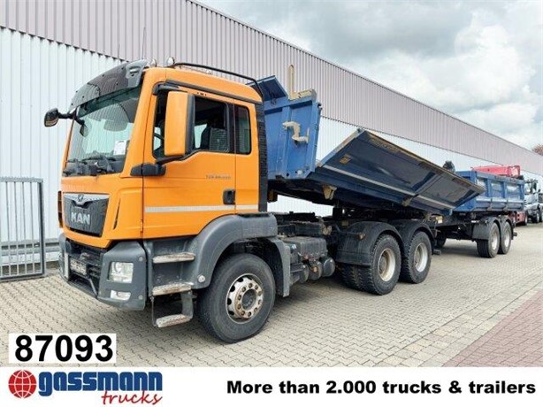 2017 MAN TGS 26.460 Used Tipper Trucks for sale