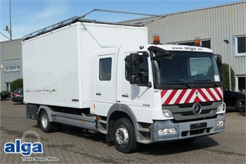 2013 MERCEDES-BENZ ATEGO 1318 Used Tractor with Sleeper for sale