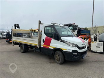 2017 IVECO DAILY 35C18 Used Box Refrigerated Vans for sale